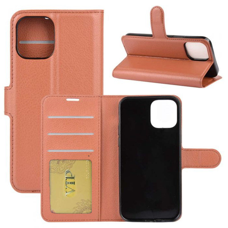 Leather Folio Wallet Case for iPhone 12 Pro Max Leather Folio Wallet Case for iPhone 12 Pro Max